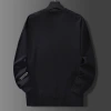 Wholesale of trendy men's hoodies for autumn, featuring loose, round-neck, spring and autumn base coats Application Scenario